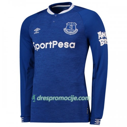 Everton Dres Domaći 2018/19 Dugim Rukavima Everton Dres Domaći 2018/19 Dugim Rukavima